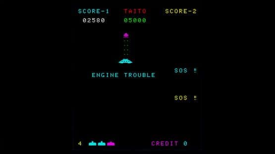 Arcade Archives: Space Invaders Part II — screenshot 6
