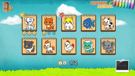 Crayon Animal — screenshot 2