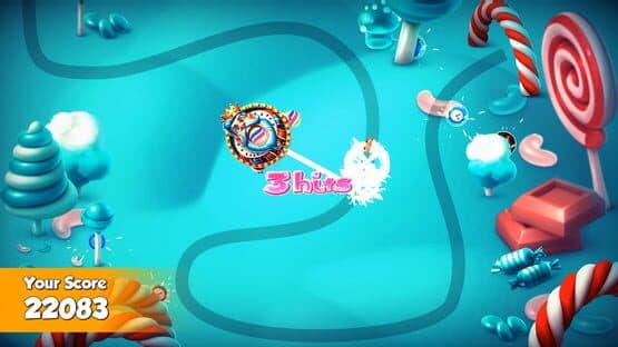 Zumba: Marble Candy Rush — screenshot 1