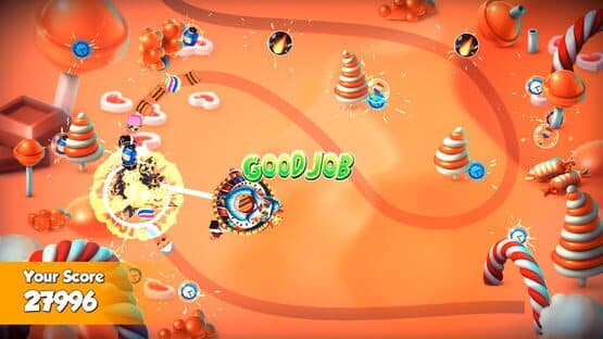 Zumba: Marble Candy Rush — screenshot 5