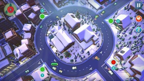 Urban Flow Chaos Control — screenshot 3