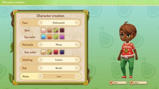 Sugardew Island: Christmas Costume — screenshot 3