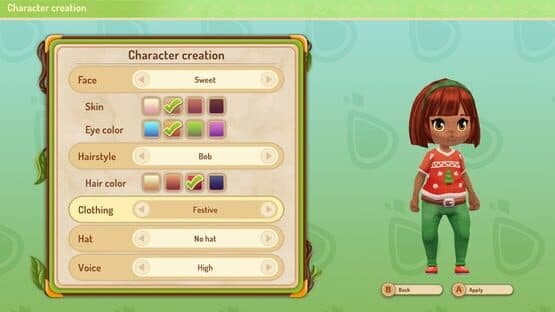 Sugardew Island: Christmas Costume — screenshot 5