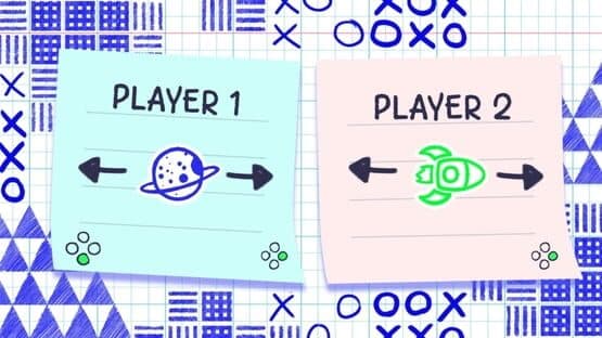 Ink & Paper: DoodleCut - Space DLC — screenshot 1