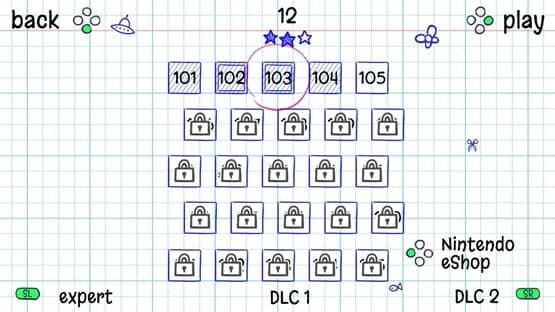 Ink & Paper: DoodleCut - Space DLC — screenshot 4