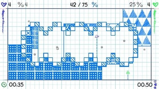 Ink & Paper: DoodleCut - Space DLC — screenshot 5