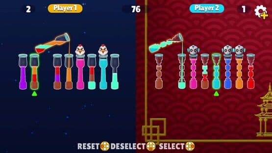 Color Water Sort: Gold Edition — screenshot 2
