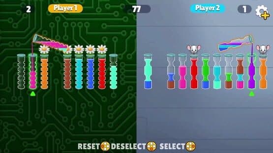 Color Water Sort: Gold Edition — screenshot 4