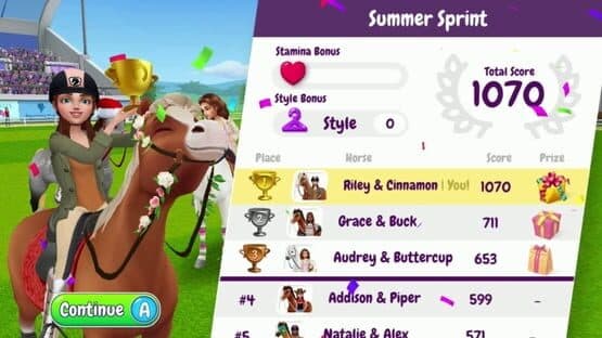 My Horse Stories: Gold Edition — screenshot 3