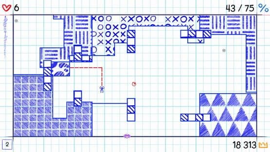 Ink & Paper: DoodleCut - Complete Edition — screenshot 1
