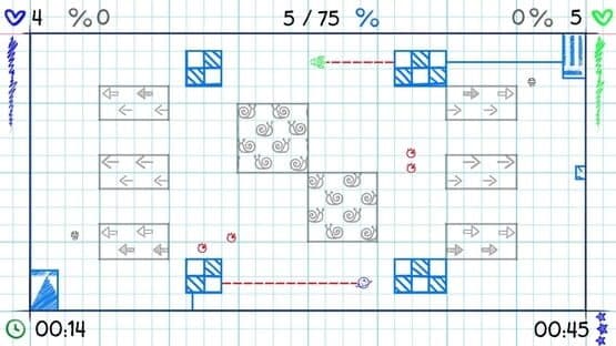 Ink & Paper: DoodleCut - Complete Edition — screenshot 3