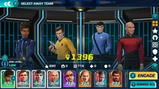 Star Trek: Legends - Spock Edition — screenshot 1