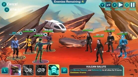 Star Trek: Legends - Spock Edition — screenshot 2