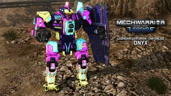 MechWarrior Online: Onyx Legendary Mech Pack — screenshot 1