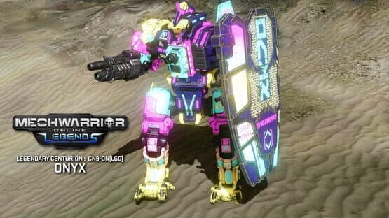 MechWarrior Online: Onyx Legendary Mech Pack — screenshot 2
