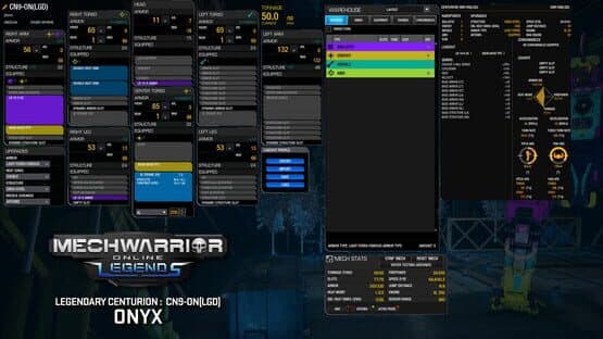 MechWarrior Online: Onyx Legendary Mech Pack — screenshot 3