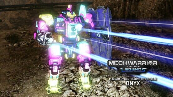 MechWarrior Online: Onyx Legendary Mech Pack — screenshot 4