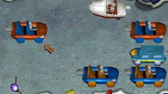 SpongeBob SquarePants: Battle for Bikini Bottom — screenshot 1