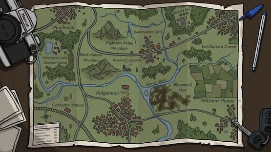 The Dismissed Case: Black Hollow — screenshot 3