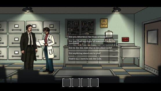 The Dismissed Case: Black Hollow — screenshot 5