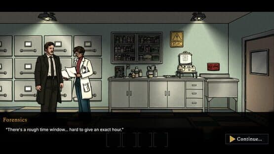 The Dismissed Case: Black Hollow — screenshot 6