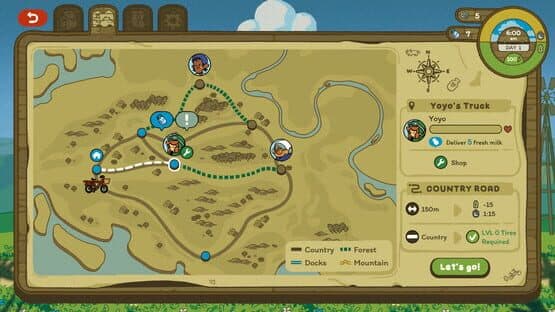 Milki Delivery — screenshot 2