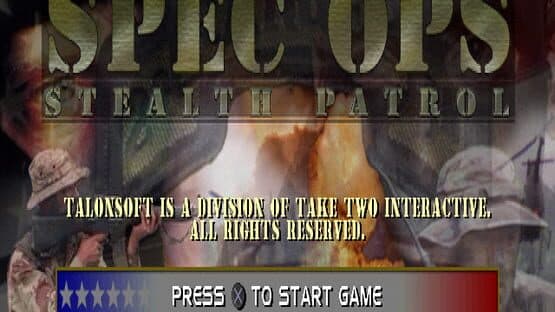Spec Ops: Stealth Patrol — screenshot 1