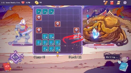 Remnants of Sin: Deck & Puzzle — screenshot 1