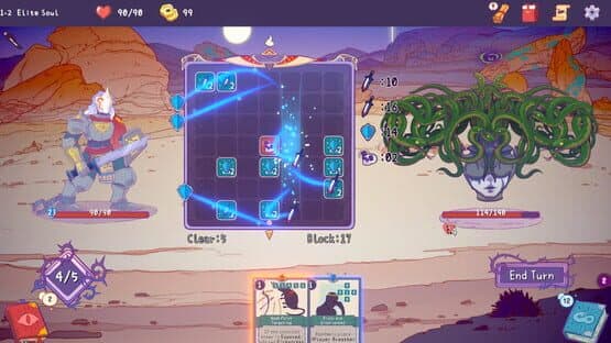 Remnants of Sin: Deck & Puzzle — screenshot 2