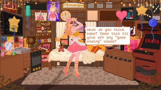 Sexy Chicken Girl Kisses Rotten Rabbit Man — screenshot 3