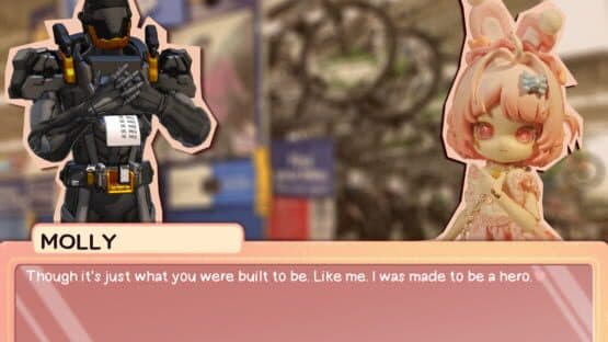 Molly: The Near Mint Hero — screenshot 1