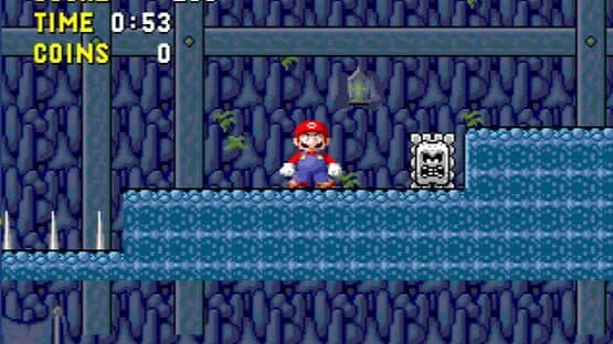 The Worst Sonic the Hedgehog Romhack (Featuring Mario) 2 — screenshot 3
