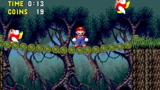 The Worst Sonic the Hedgehog Romhack (Featuring Mario) 2 — screenshot 4