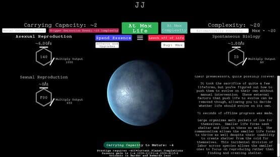 Gaia — screenshot 3