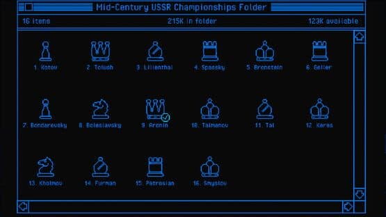 Bot.vinnik Chess: Mid-Century USSR Championships — screenshot 1