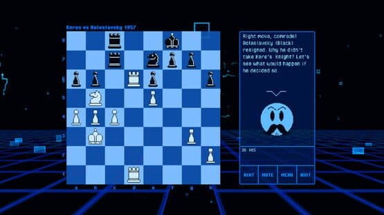 Bot.vinnik Chess: Mid-Century USSR Championships — screenshot 2