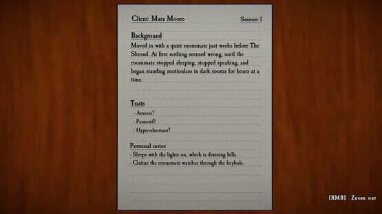 The Dreadthorn Therapist — screenshot 3