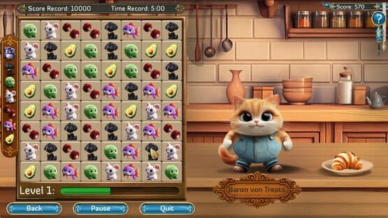 Daydream Mosaics 6: Empire - Collector's Edition — screenshot 5