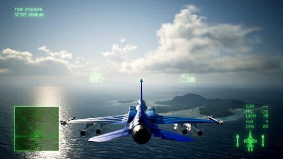 Ace Combat 7: Skies Unknown - Cutting-Edge Aircraft Series — screenshot 4