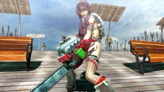 Onechanbara Z2: Chaos - Black Rose — screenshot 1
