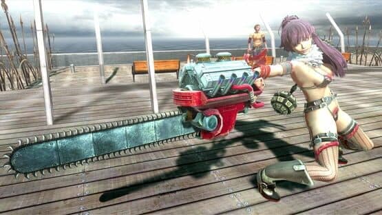 Onechanbara Z2: Chaos - Black Rose — screenshot 2
