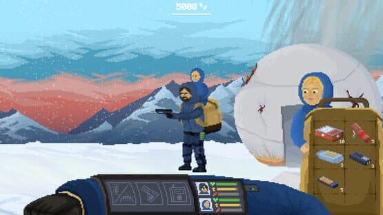 Frozen Stillness — screenshot 2