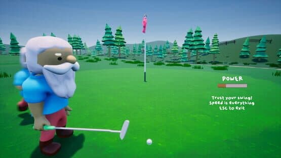 Grass Gnome Golf — screenshot 1