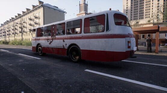 Red Passport: Ticket to Russia - Old Novosibirsk Bus — screenshot 3