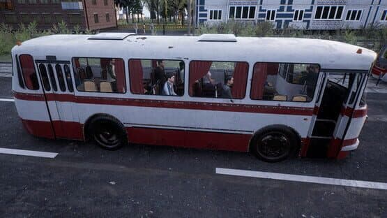 Red Passport: Ticket to Russia - Old Novosibirsk Bus — screenshot 4