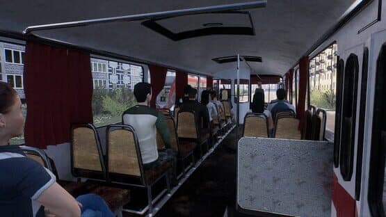 Red Passport: Ticket to Russia - Old Novosibirsk Bus — screenshot 5