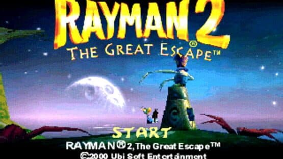 Rayman 2: The Great Escape — screenshot 1