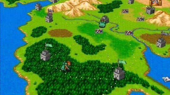 Sega Ages 2500 Vol. 18: Dragon Force — screenshot 2