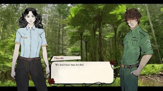 Forest of Death Masks — screenshot 3