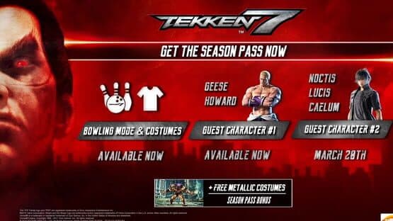 Tekken 7: Season Pass — screenshot 1